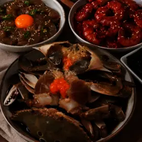 암꽃게 간장게장2kg+간장깐새우장 400g+양념깐새우장 400g
