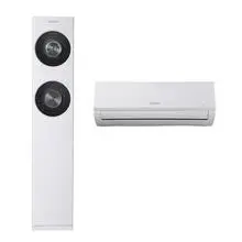롯데하이마트 | 냉방 2in1 멀티형에어컨 EASB-0181ZAWMDG (냉방 58.5㎡+18.7㎡) [전국기본설치비 포함]