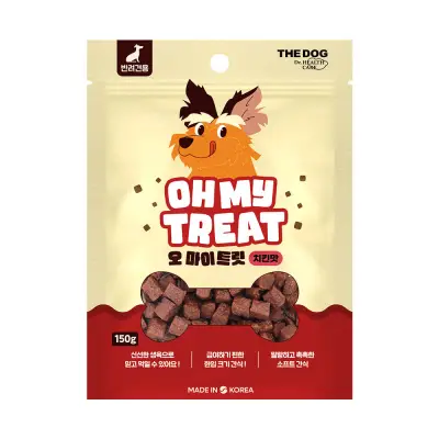[더독] 오마이트릿 치킨, 150g, 1개