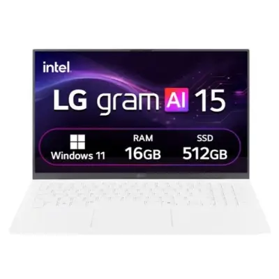 [LG전자] 2026 그램 AI 15 코어 Ultra5 - 노트북
