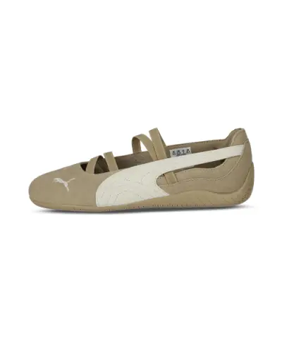 [푸마] (PUMA) 스피드캣 발렛 스웨이드 - 탄:웜화이트 / 406758-01