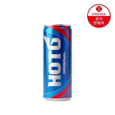[롯데칠성](본사직영) 핫식스 오리지널 or 제로 250ml 30캔