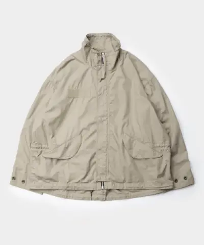 [비헤비어] (BEHEAVYER) M65 MIL PARKA SHORT beige