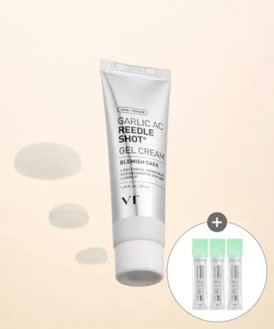 [브이티코스메틱] (VT COSMETICS) VT 갈릭 에이씨 리들샷 젤 크림