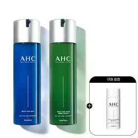AHC 포맨 올인원 에센스 200ml 2종 중 택1 +(증정)프로샷 에센스 20ml 1개
