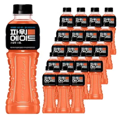 [파워에이드] 스칼렛 스톰, 600ml, 20개 - 스포츠/이온음료