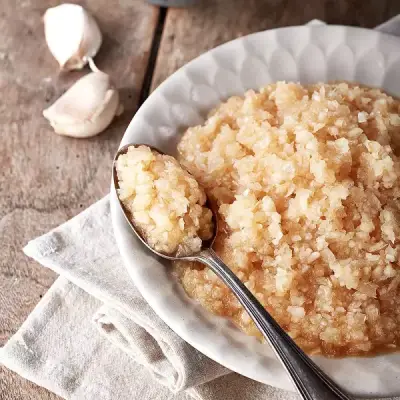 국내산 냉장 다진마늘 1kg x 2팩