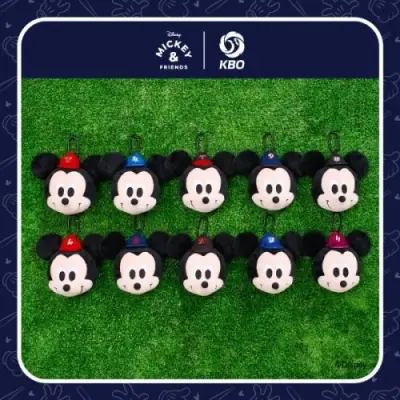 [디즈니][15cm x 6cm] KBO LG트윈스 동전지갑 (디즈니) 1+1