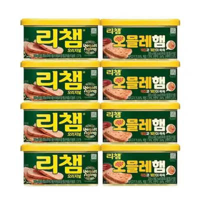 [리챔] 200g*4개+리챔 오믈레햄 200g*4개
