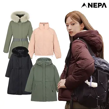 [공식] 카카오X네파 얼리FW 다운/패딩 대방출 (~91%) | 톡딜