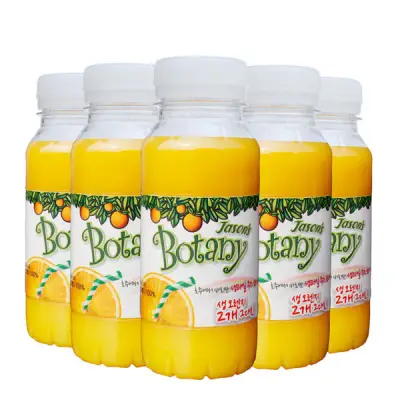 [60분러시] 보타니 생오렌지주스 bebe 215ml 12/24병
