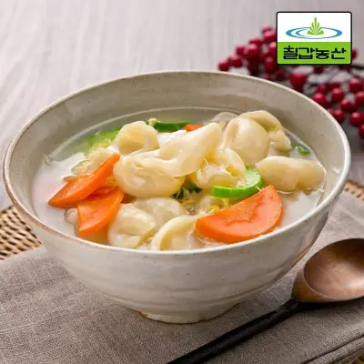 [칠갑농산][딜크릿] 칠갑농산 감자수제비 380g(2인분) x 3개 [총 6인분] (스프 포함) 3봉