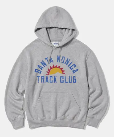 [길단] (GILDAN) 길단 X 빈티지컬렉션 SANTA MONICA 후드티셔츠