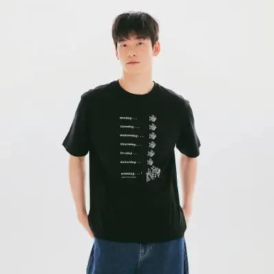 [N배송][포켓몬] 스파오 반팔 티셔츠 SPRLG25U11