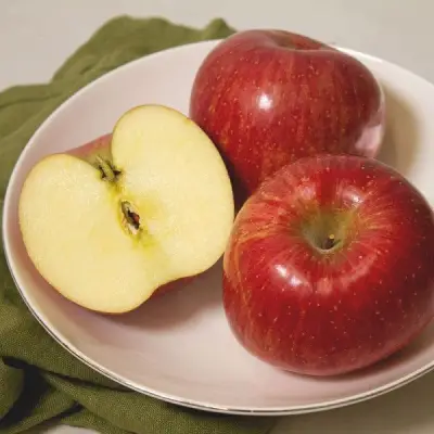 [더자인]국내산 아삭아삭 제철 홍로사과 2kg/5kg