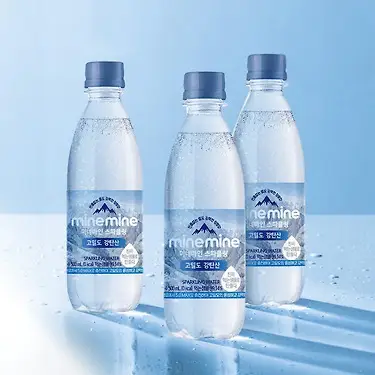 [동원] 미네마인 스파클링 고밀도 강탄산수 플레인 500ml x 40병 | 톡딜