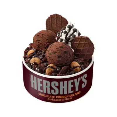 [설빙] 허쉬초코크런치설빙