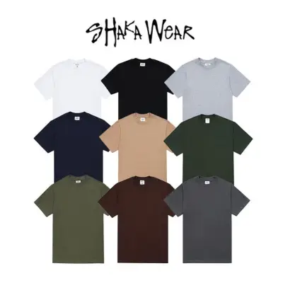 [SHAKA WEAR] 샤카웨어 맥스 헤비웨이트 반팔 9종