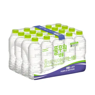 [풀무원생수] 퍼플에디션 500ml, 60개