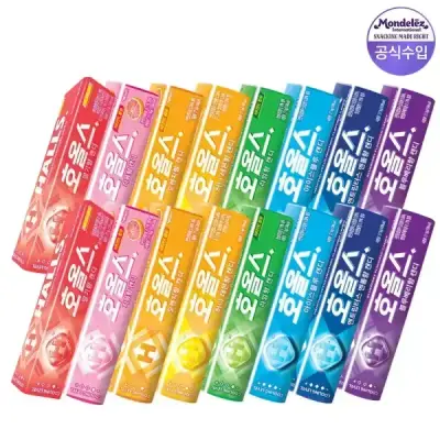 호올스 스틱 27.9g 10개+10개 8가지맛 선택
