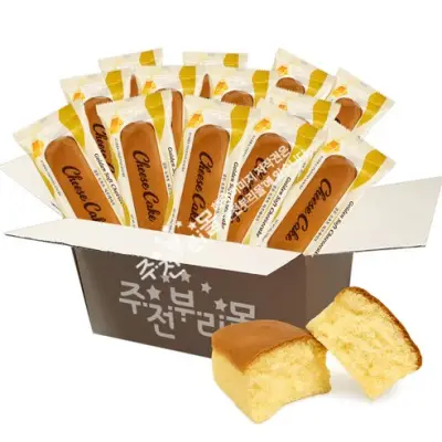 [맛있는] 골든소프트 치즈케이크, 85g, 10개 - 기타 베이커리 10봉