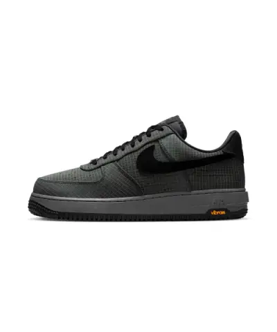 [나이키] (NIKE) 에어 포스 1 07 LX Vibram® M - 펜슬 포인트:오프 누아르:스피드 옐로우:블랙 / IH1943-001