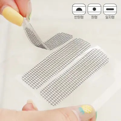 [가쯔] 방충망 보수밴드 60P (6.5X1.5Cm)