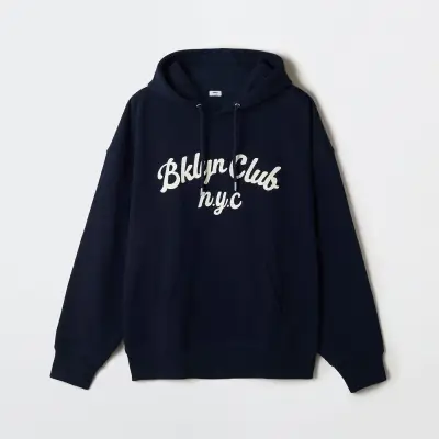 [스파오]BROOKLYN 체인자수 후드 풀오버_SPMNG11C61