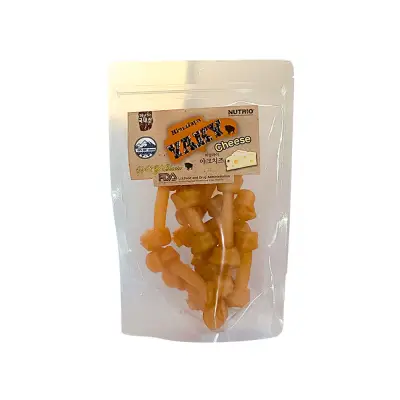 [뉴트리오] 강아지 개껌 히말라야 야크치즈나티드본 150g