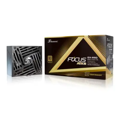 [시소닉] NEW FOCUS V4 GX-850 GOLD 풀모듈러 ATX3.1
