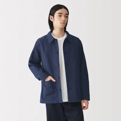 [무인양품] 케이폭 혼방 몰스킨 커버올 AD112A6A