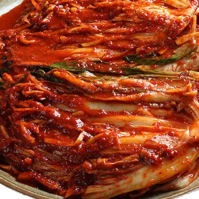 [새벽배송] 선담지 100% 국내산 전라도 배추김치 포기 김장 김치 2kg