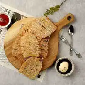 (신선집중) 몸통 맥반석오징어 구이 210g 청양마요소스+옥두렁불닭맛 무료증정
