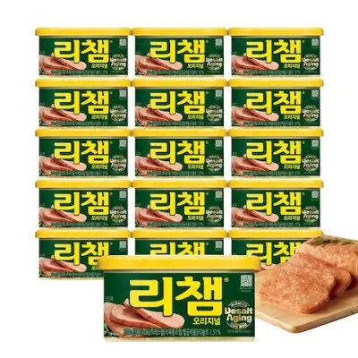 [리챔] 오리지널 200g*16캔