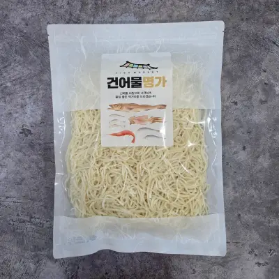 [건어물이좋다] 국내가공 백진미채 1kg / 아이스박스포장