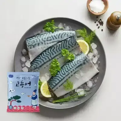 [내일도착] 제주 순살고등어 6~7팩(800g) 99.9%가시제거
