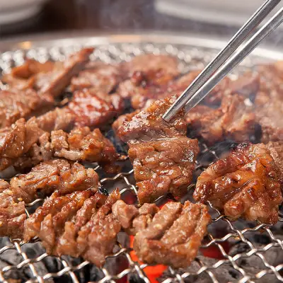 [뼈가] 없어 먹기 편한 국내산 한돈 양념 돼지갈비!