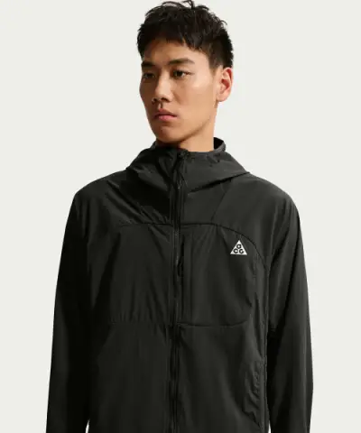 [나이키] (NIKE) ACG 파이브 타워스 UV 프로텍션 재킷 M - 앤트러사이트:서밋 화이트 / IF0960-010