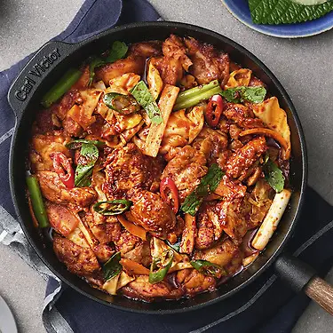 [ 강원도 미식기행 ] 국내산100% 춘천 안심닭갈비 750gX2봉/ 매콤달콤 양념닭갈비 대용량 | 톡딜