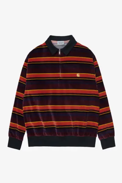 [칼하트윕] 하프 집 글렌우드 스웻셔츠 CARHARTT WIP HALF ZIP GLENWOOD SWEATSHIRT