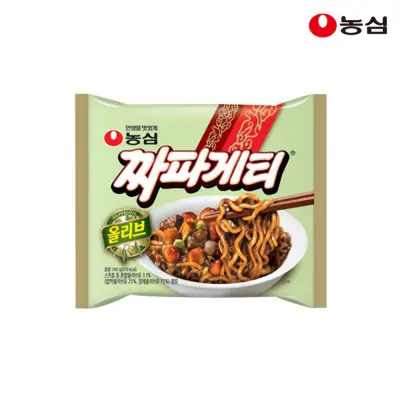 [농심] 올리브짜파게티(140g X 20개)