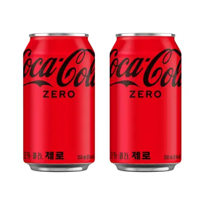 코카-콜라 제로 CAN 350ml 24개