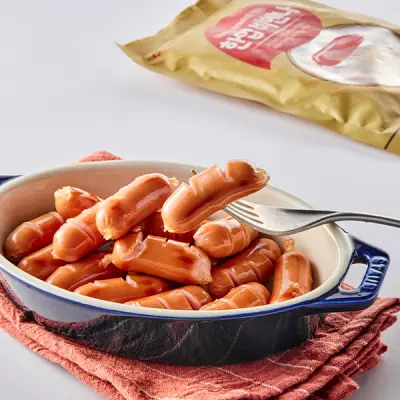 [무항생제] 국내산 한입 비엔나, 240g, 1팩