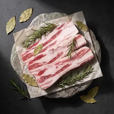 (신선집중) 스페셜 돈육 삼겹살 1kg 이베리코+듀록 (사은품 찌개거리 증정)