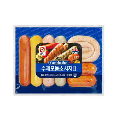 사조오양 수제 모듬 소시지 385g, 1개