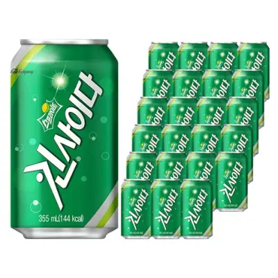 [스프라이트] 킨사이다, 355ml, 24개