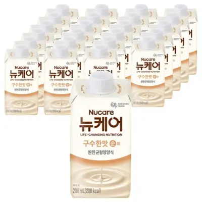 [뉴케어] 정품 구수한맛 순, 200ml, 24개 - 영양식
