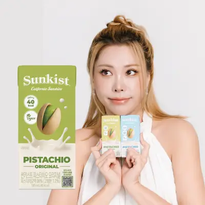 [광동] 썬키스트 피스타치오 오리지널, 190ml, 24개