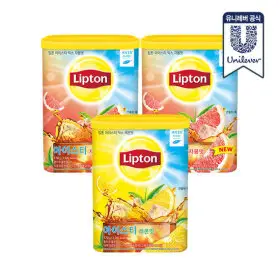 무료배송/임박 립톤 아이스티 770g x 3개 (맛 선택)